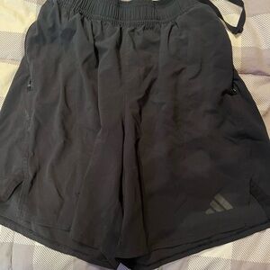 Adidas men’s Athletic Black Shorts
